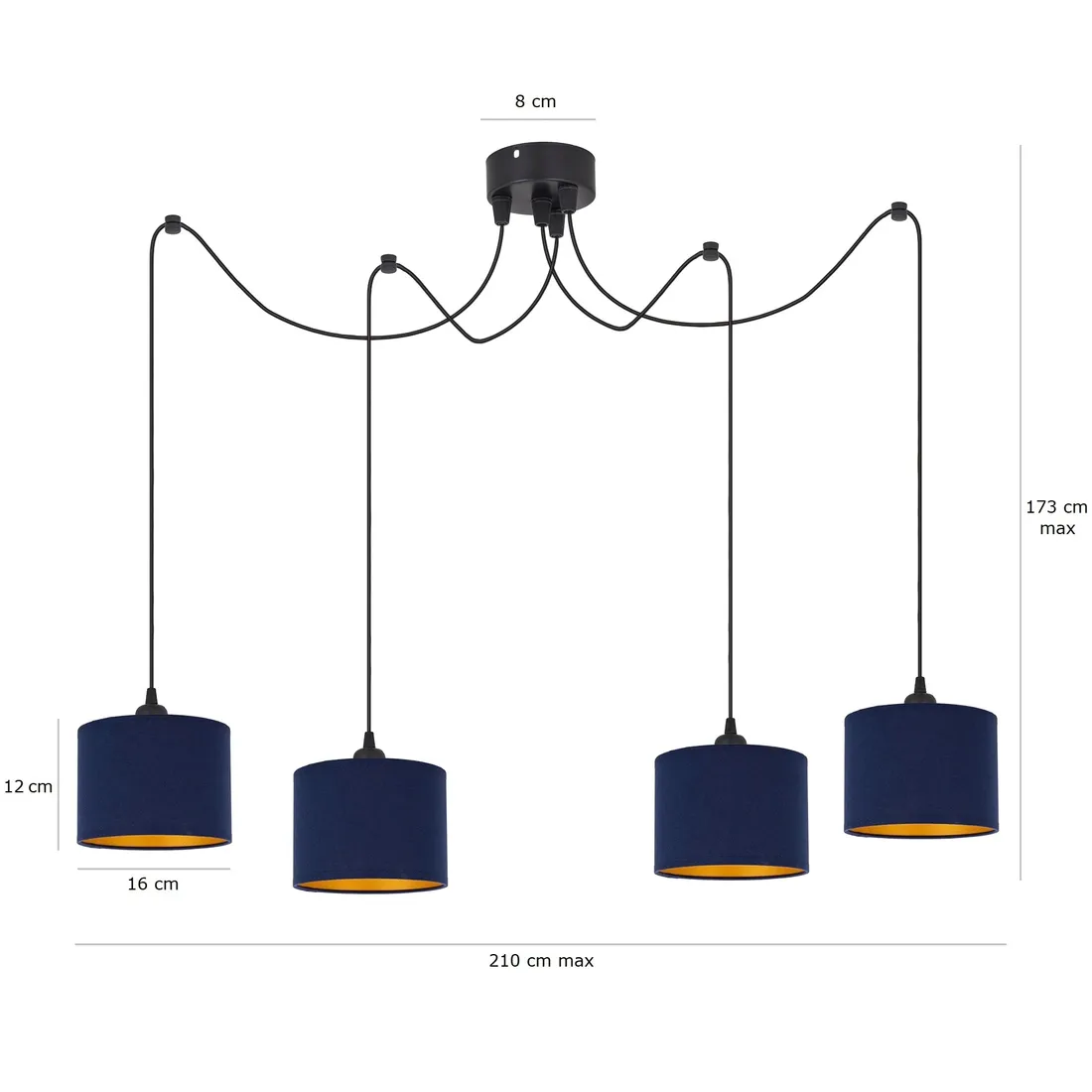 lampa-wiszaca-pajak-loft-16cm-abazur-granatowy-zloty