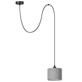 lampa-wiszaca-pajak-pojedynczy-loft-16cm-abazur-szary