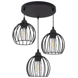 lampa-wiszaca-okragla-kula-brylant-loft-czarna