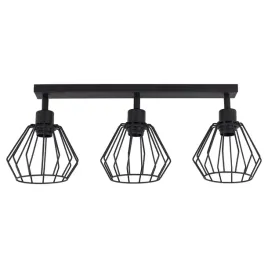 lampa-sufitowa-podluzna-plafon-z-przegubami-diament-brylant-loft-czarna