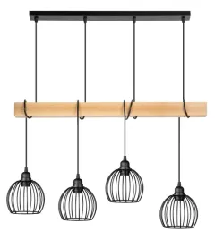 lampa-wiszaca-belka-drewniana-buk-4x-kula-diament-loft-czarna