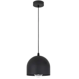 lampa-wiszaca-miska-loft-czarna