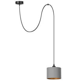 lampa-wiszaca-pajak-pojedynczy-loft-16cm-abazur-szary-zloty