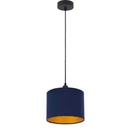 lampa-wiszaca-loft-16cm-abazur-granatowy-zloty
