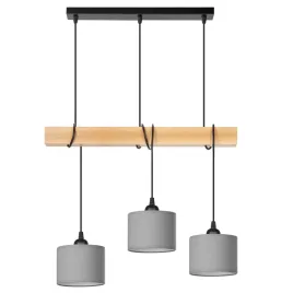 lampa-wiszaca-belka-drewniana-buk-3x-16cm-abazur-szary