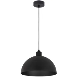 lampa-wiszaca-sufitowa-misa-polkula-loft-czarna