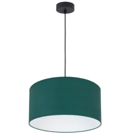 lampa-wiszaca-pojedyncza-loft-40cm-abazur-zielony