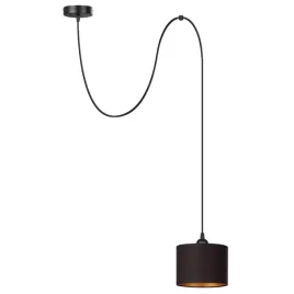 lampa-wiszaca-pajak-pojedynczy-loft-16cm-abazur-czarny-zloty