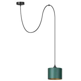 lampa-wiszaca-pajak-pojedynczy-loft-16cm-abazur-zielony-zloty