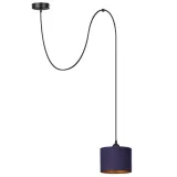 lampa-wiszaca-pajak-pojedynczy-loft-16cm-abazur-granatowy-zloty