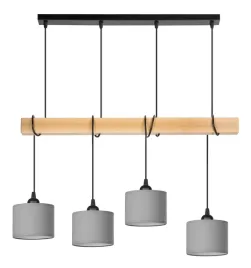 lampa-wiszaca-belka-drewniana-buk-4x-16cm-abazur-szary