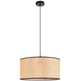 lampa-wiszaca-pojedyncza-rustykalna-40cm-abazur-juta-bezowy-czarny