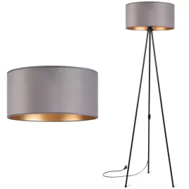 lampa-stojaca-podlogowa-trojnog-metalowy-abazur-welur-szary-zloty