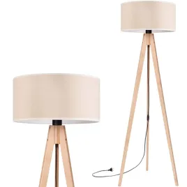 lampa-stojaca-podlogowa-trojnog-drewniany-buk-abazur-welur-bezowy