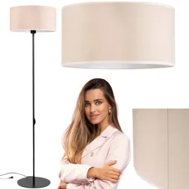 lampa-stojaca-podlogowa-loft-abazur-welur-bezowy