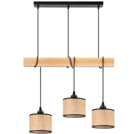 lampa-wiszaca-rustykalna-belka-buk-3x-16cm-abazur-juta-bezowy-czarny