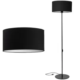 lampa-stojaca-podlogowa-loft-abazur-czarny