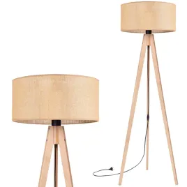 lampa-stojaca-podlogowa-rustykalna-trojnog-buk-abazur-juta-bezowy