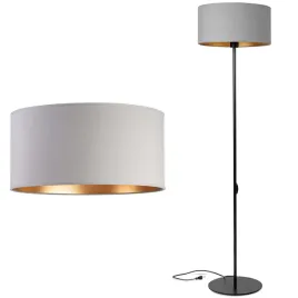 lampa-stojaca-podlogowa-loft-abazur-szary-zloty