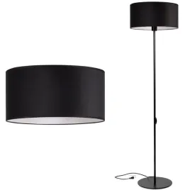 lampa-stojaca-podlogowa-loft-abazur-welur-czarny