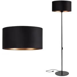 lampa-stojaca-podlogowa-loft-abazur-welur-czarny-zloty