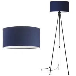 lampa-stojaca-podlogowa-trojnog-metalowy-abazur-granatowy