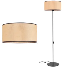 lampa-stojaca-podlogowa-rustykalna-abazur-juta-bezowy-czarny
