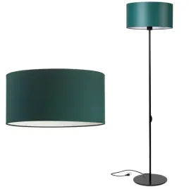 lampa-stojaca-podlogowa-loft-abazur-zielony