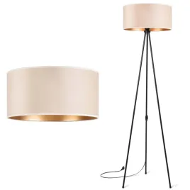 lampa-stojaca-podlogowa-trojnog-metalowy-abazur-welur-bezowy-zloty