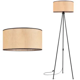 lampa-stojaca-podlogowa-rustykalna-trojnog-abazur-juta-bezowy-czarny