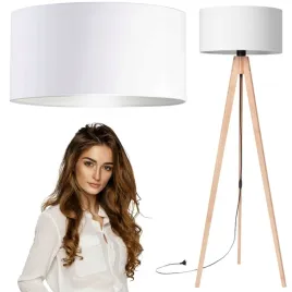 lampa-stojaca-podlogowa-trojnog-drewniany-buk-abazur-bialy