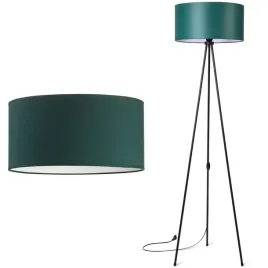 lampa-stojaca-podlogowa-trojnog-metalowy-abazur-zielony