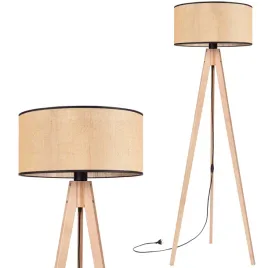 lampa-stojaca-podlogowa-rustykalna-trojnog-buk-abazur-juta-bezowy-czarny