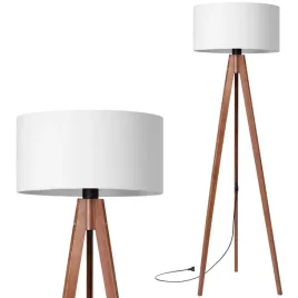 lampa-stojaca-podlogowa-trojnog-drewniany-orzech-abazur-bialy