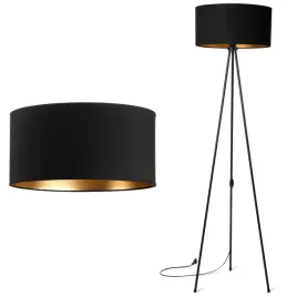 lampa-stojaca-podlogowa-trojnog-metalowy-abazur-czarny-zloty