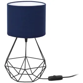 lampa-biurkowa-stolowa-nocna-loft-abazur-granatowy