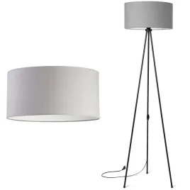 lampa-stojaca-podlogowa-trojnog-metalowy-abazur-szary