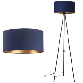 lampa-stojaca-podlogowa-trojnog-metalowy-abazur-granatowy-zloty