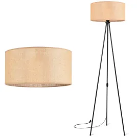 lampa-stojaca-podlogowa-rustykalna-trojnog-abazur-juta-bezowy