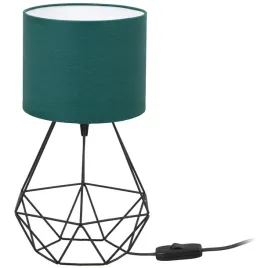 lampa-biurkowa-stolowa-nocna-loft-abazur-zielony