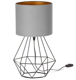 lampa-biurkowa-stolowa-nocna-loft-abazur-szary-zloty