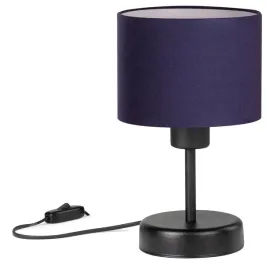 lampka-biurkowa-stolowa-nocna-loft-16cm-abazur-granatowy