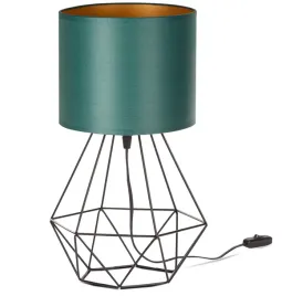 lampa-biurkowa-stolowa-nocna-loft-abazur-zielony-zloty