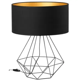 lampa-biurkowa-stolowa-nocna-loft-40cm-abazur-czarny-zloty