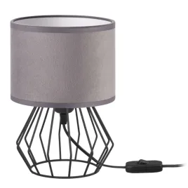 lampka-biurkowa-stolowa-nocna-glamour-loft-abazur-welur-szary