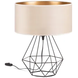 lampa-biurkowa-stolowa-nocna-40cm-abazur-welur-bezowy-zloty