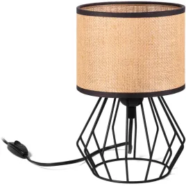 lampka-biurkowa-stolowa-nocna-rustykalna-16cm-abazur-juta-bezowy-czarny