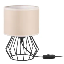 lampka-biurkowa-stolowa-nocna-glamour-loft-abazur-welur-bezowy