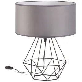 lampa-biurkowa-stolowa-nocna-40cm-abazur-welur-szary