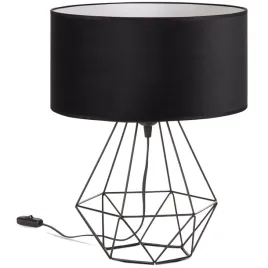 lampa-biurkowa-stolowa-nocna-40cm-abazur-welur-czarny